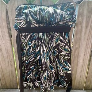 Silky dress w pockets